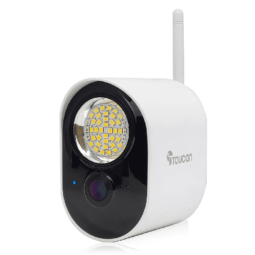 Toucan-Security-Light-Camera-with-Radar-Motion-Detection