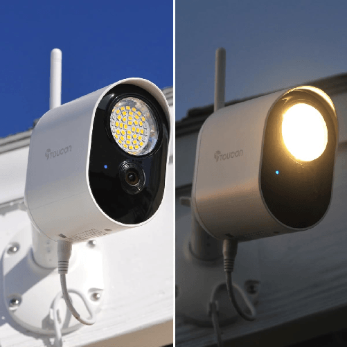 Toucan-Security-Light-Camera-with-Radar-Motion-Detection