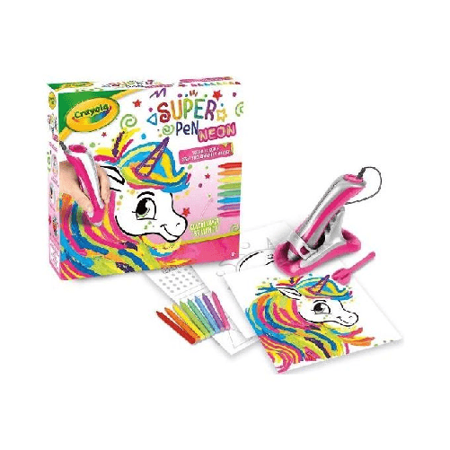 Crayola-Super-Pen-Unicorno-Neon