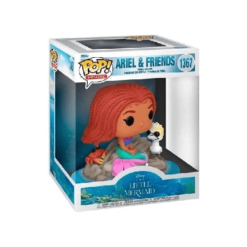 Funko-Pop--DeluxeDisney-La-Sirenetta-Ariel-e-Friends-1367
