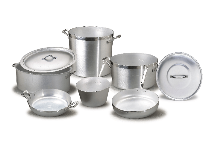 Pentole-Agnelli-Family-Cooking-Alluminio-Padella-con-Manico-32cm