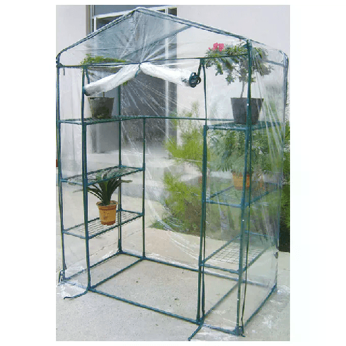 Vigor-Blinky Serre a Casetta Pvc con 8 Piani 143x73x195mm