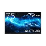 Optoma 3752RK Pannello piatto interattivo 190,5 cm (75") LED Wi