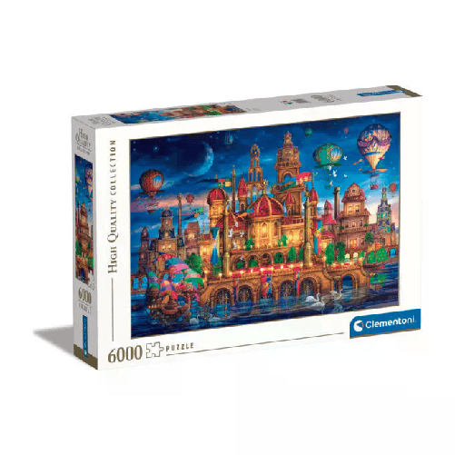 Puzzle Da 6000 Pezzi - Downtown
