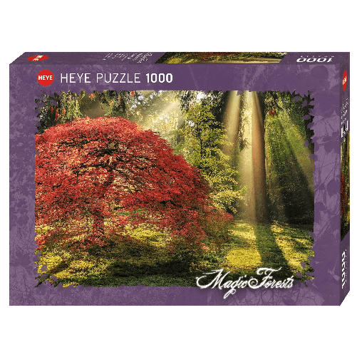 Puzzle-1000-Pz---Guiding-Light.-Magic-Forests