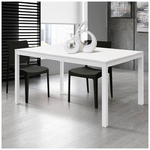 MILANI HOME HERA - tavolo da pranzo allungabile