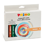 Primo - Morocolor ASTUCCIO 24 PENNARELLI JUMBO SUPERLAVABILI PRIMO