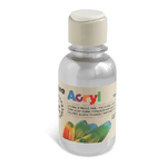 Primo - Morocolor Primo 402TA125910 pittura 125 ml Argento Bottiglia