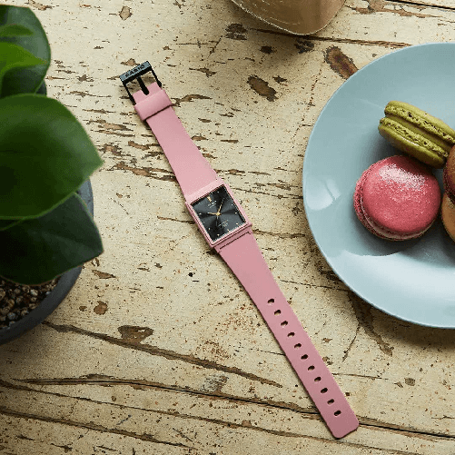 Casio-Orologio-Casual-Pink-e-Black