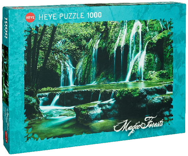 Puzzle-1000-Pz---Cascades.-Magic-Forests