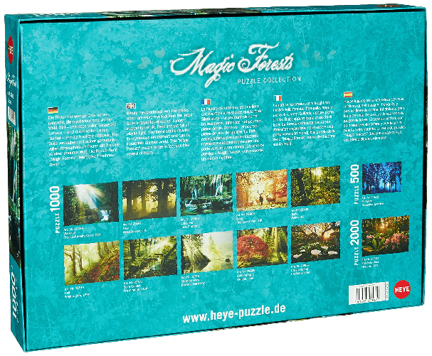 Puzzle-1000-Pz---Cascades.-Magic-Forests