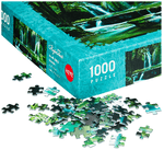 Puzzle-1000-Pz---Cascades.-Magic-Forests