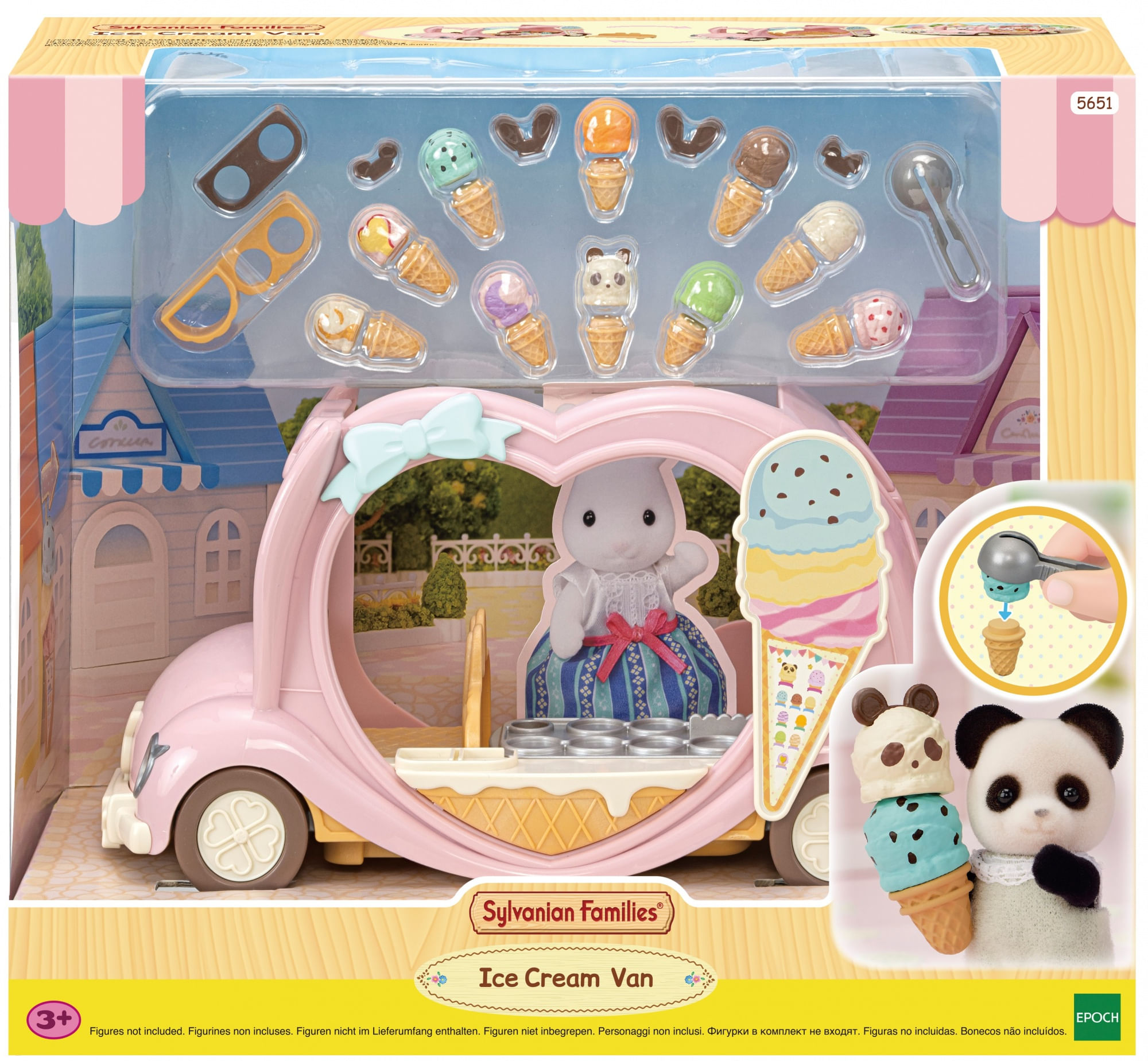 Sylvanian Families 5651 set da gioco