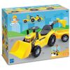 Ecoiffier-Escavatore-Cavalcabile-con-Trailer