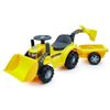 Ecoiffier-Escavatore-Cavalcabile-con-Trailer