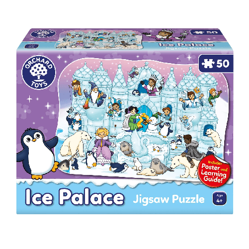 Orchard-Toys-Ice-Palace-Puzzle-Educativo-50-Pezzi