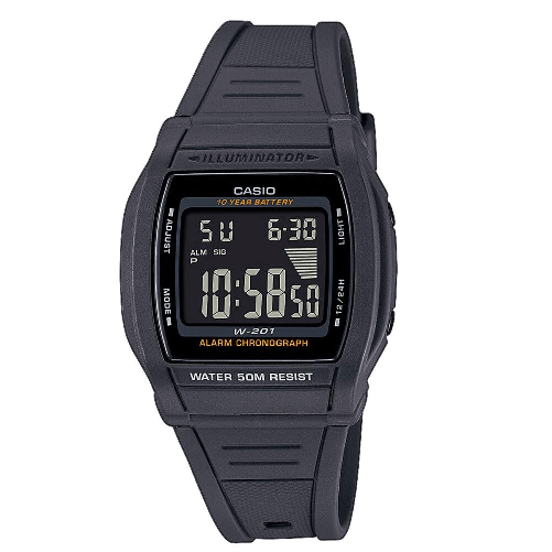 Casio-Orologio-Digitale-al-Quarzo-Donna-con-Cinturino-in-Plastica