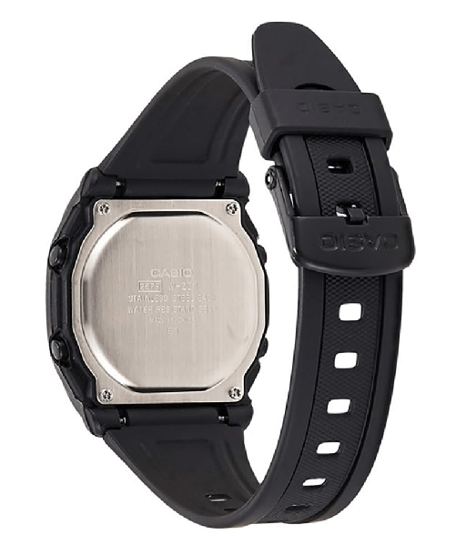 Casio-Orologio-Digitale-al-Quarzo-Donna-con-Cinturino-in-Plastica