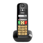 Panasonic Gigaset E270 Telefono DECT Identificatore di chiamata Nero