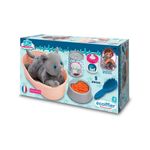 Ecoiffier Set Gattino e Cuccia 9 Pezzi
