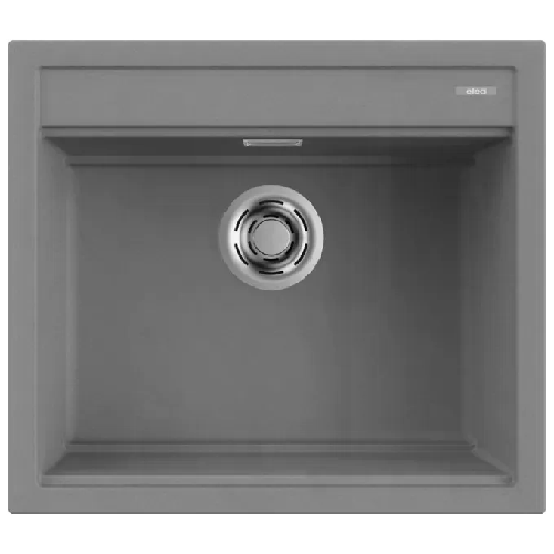 Elleci-LMB10573-lavello-Lavello-montato-su-piano-Rettangolare-Metallo