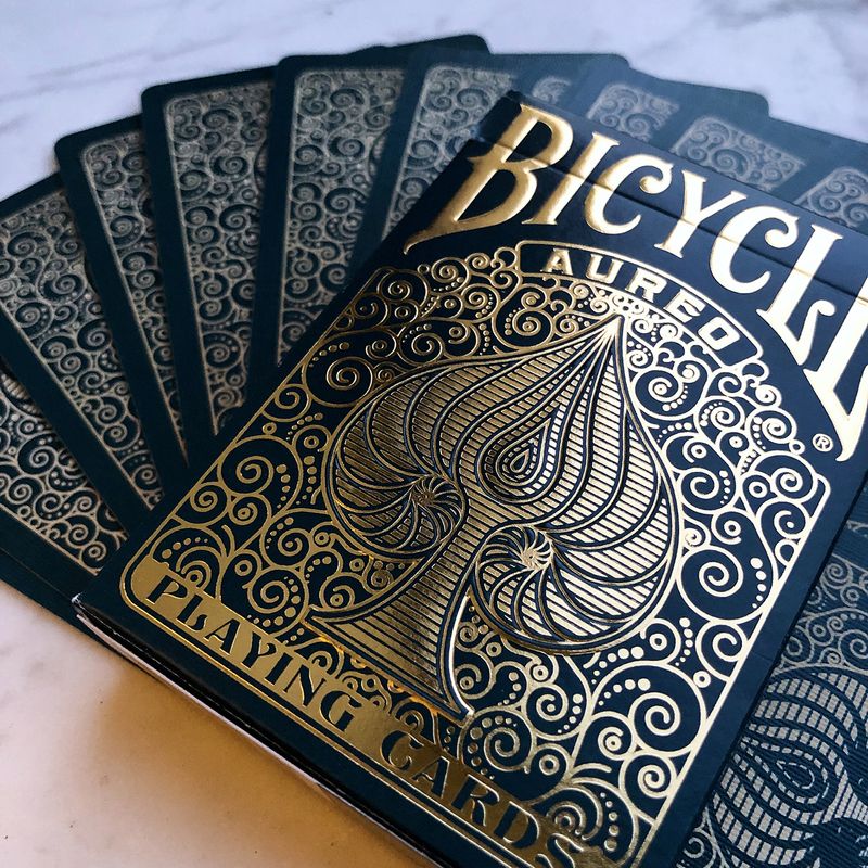 Bicycle-Aureo-carte-da-gioco-56-pz