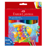 Faber Castell Faber-Castell 4005401144250 set da regalo penna e matita Scatola di carta