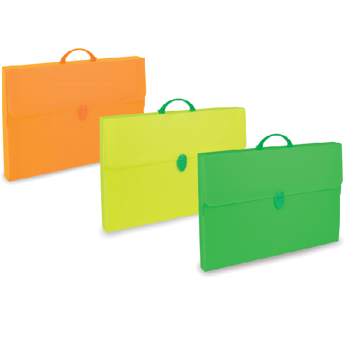 Valigetta-polionda-Fluo-28x39cm-dorso-8cm-colori-assortiti