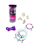 Ods Peperilla Ciondoli e Bracciali Unicornset con 3 Braccialetti