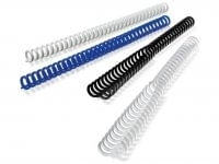 Ibico GBC Dorsi ClickBind neri 16 mm 50 (GBC 387357E 16mm Black Clickbind Rings)