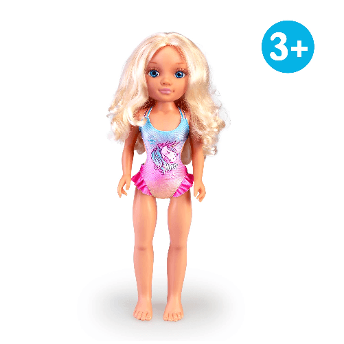 Famosa-Nancy-Un-Giorno-con-l-Asciugamano-Magico