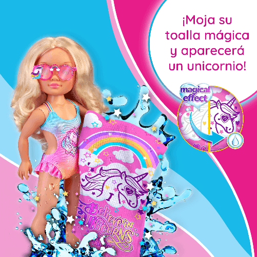 Famosa-Nancy-Un-Giorno-con-l-Asciugamano-Magico