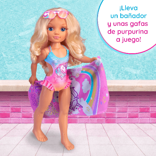 Famosa-Nancy-Un-Giorno-con-l-Asciugamano-Magico