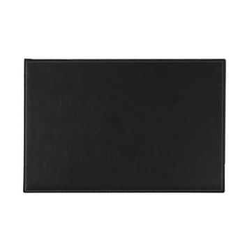 SOTTOMANI-DOPPIO-IN-SIMILPELLE-48X32CM-ART.2190-NERO-City-Time