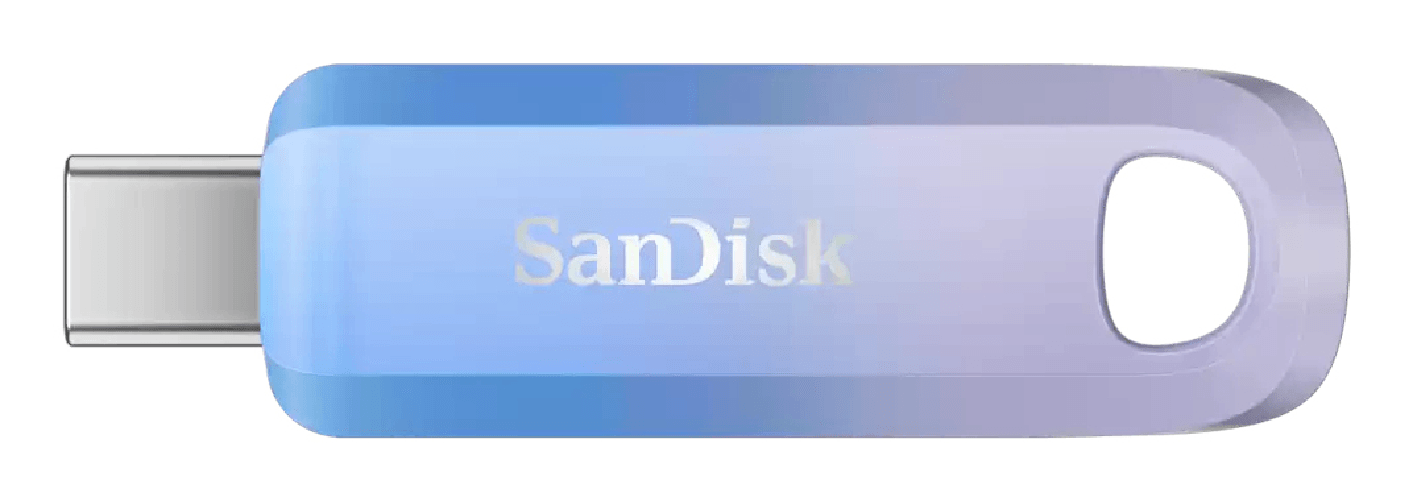 SanDisk Creator unità flash USB 1 TB USB tipo-C 3.2 Gen 1 (3.1 Gen 1) Blu, Lillà