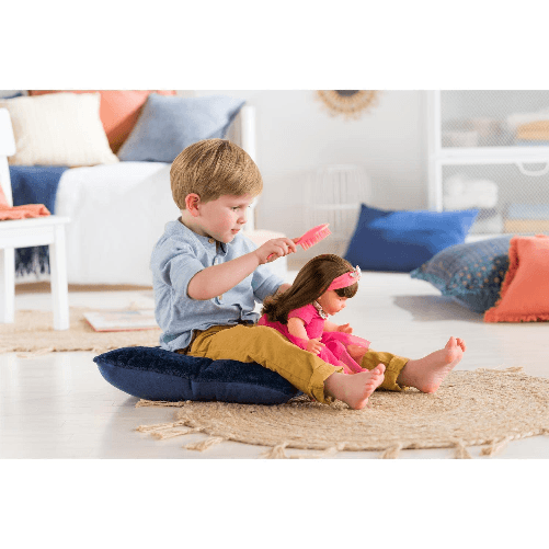 Simba-Corolle-Bambola-Alice-36cm-con-Spazzola