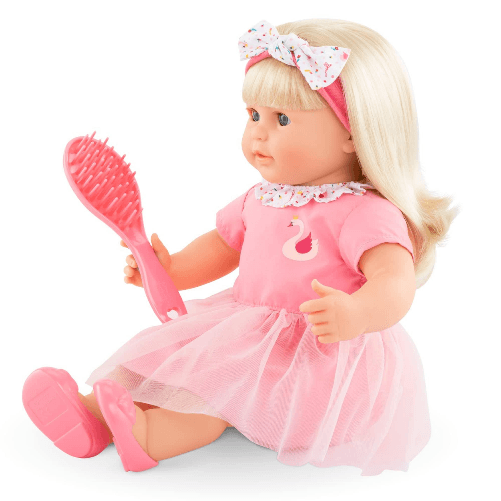 Simba-Corolle-Bambola-Adele-36cm-con-Spazzola