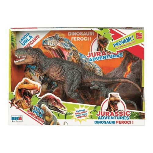 RsToys-Jurassic-Adventures-Dinosauro-Grande-e-Baby-con-Voce