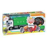 RsToys Camion Nettezza Urbana RC 7 Canali con Luci
