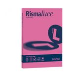 Favini Rismaluce carta inkjet A4 (210x297 mm) 50 fogli Rosa