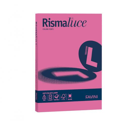 Carta-RISMALUCE-SMALL-A4-200gr-50fg-ciclamino-58-FAVINI