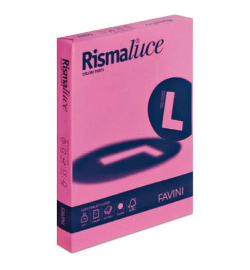 Carta-RISMALUCE-SMALL-A4-200gr-50fg-ciclamino-58-FAVINI