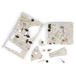 4D-Build-kit-di-modellismo-3D-Millennium-Falcon-di-Star-Wars-da-223-pezzi-|-Decorazione-da-tavolo-giocattolo-Star-Wars-|-Giocattoli-da-costruzione-|-Kit-di-modellismo-in-cartoncino-per-adulti-e-ragazzi-dai-12-anni-in-su
