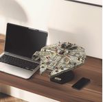 4D-Build-kit-di-modellismo-3D-Millennium-Falcon-di-Star-Wars-da-223-pezzi-|-Decorazione-da-tavolo-giocattolo-Star-Wars-|-Giocattoli-da-costruzione-|-Kit-di-modellismo-in-cartoncino-per-adulti-e-ragazzi-dai-12-anni-in-su