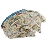4D-Build-kit-di-modellismo-3D-Millennium-Falcon-di-Star-Wars-da-223-pezzi-|-Decorazione-da-tavolo-giocattolo-Star-Wars-|-Giocattoli-da-costruzione-|-Kit-di-modellismo-in-cartoncino-per-adulti-e-ragazzi-dai-12-anni-in-su