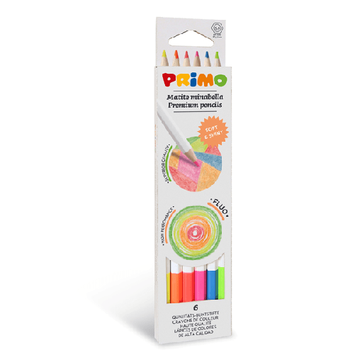 Astuccio-6-matite-Minabella-diam.-38mm-colori-fluo-assortiti-PRIMO
