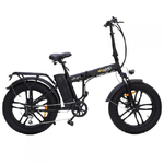 SKY JET BY F.LLI SCHIANO (BIC950) FAT E-BIKE (NERO) - BICICLETTA ELETTRICA - RUOTE 20""X4""
