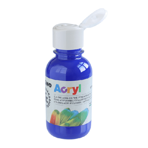 Colore-acrilico-fine-Acryl-125ml-blu-oltremare-PRIMO