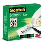 Scotch Nastro adesivo Scotch® Magic™ 810-2566 25mmx66mt invisibile permanente