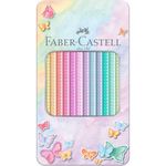 Astuccio-in-metallo-12-matite-colorate-Sparkle-Pastel-assortite-Faber-Castell